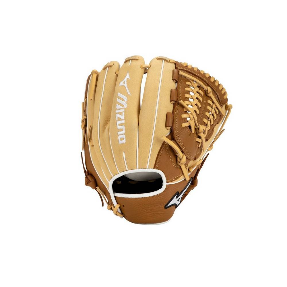 Guanti Mizuno Baseball Franchise Series Pitcher/Outfield 12" Donna - Marroni - 83129-CKDJ